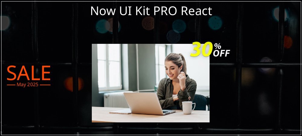 Now UI Kit PRO React coupon on National Loyalty Day promotions