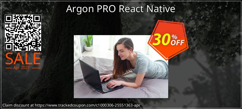 Argon PRO React Native coupon on Easter Day super sale