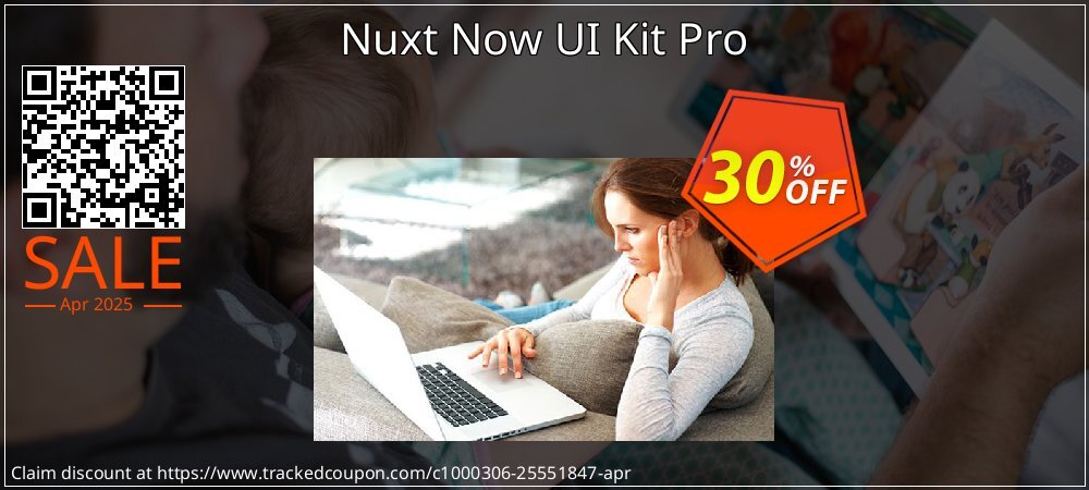 Nuxt Now UI Kit Pro coupon on Working Day offering sales