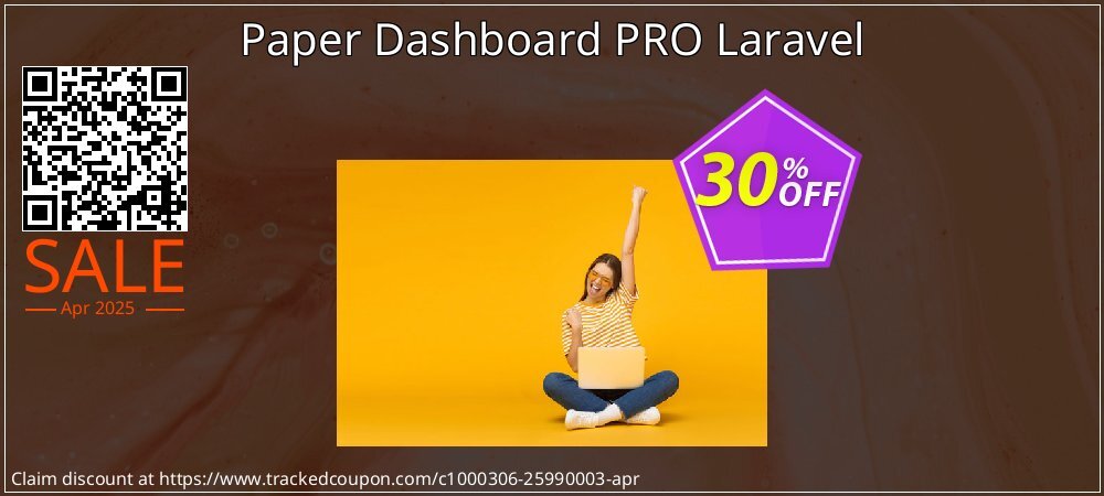 Paper Dashboard PRO Laravel coupon on Easter Day offering discount