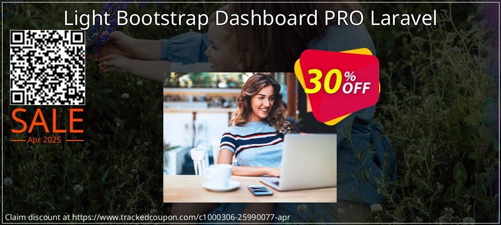 Light Bootstrap Dashboard PRO Laravel coupon on April Fools' Day super sale