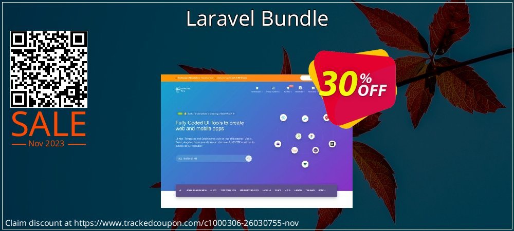 Laravel Bundle coupon on Mother Day offering sales