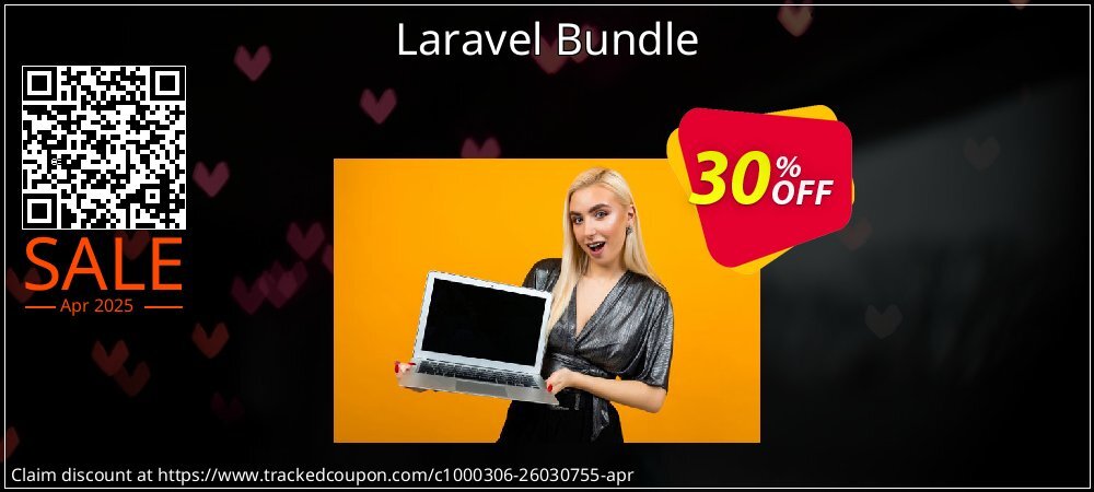 Laravel Bundle coupon on National Walking Day offering discount