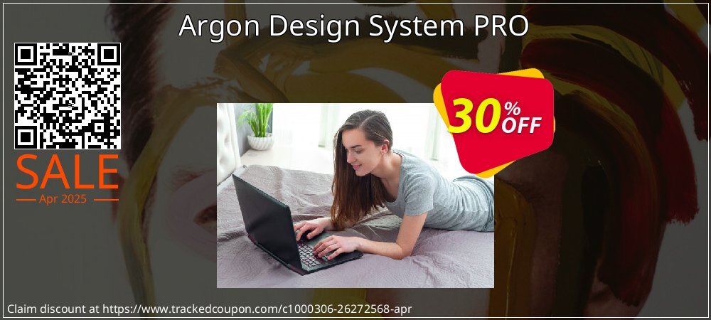 Argon Design System PRO coupon on Easter Day offering sales