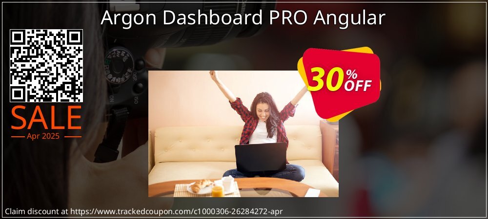 Argon Dashboard PRO Angular coupon on April Fools' Day sales