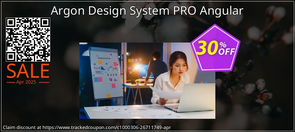 Argon Design System PRO Angular coupon on World Password Day offering sales