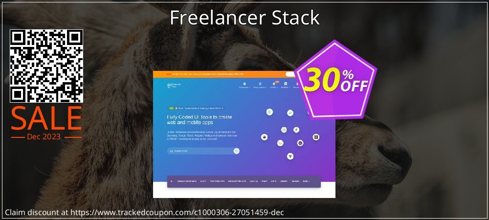 Freelancer Stack coupon on Tell a Lie Day sales