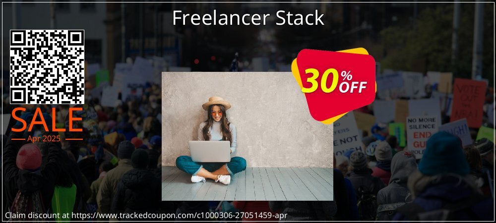 Freelancer Stack coupon on Tell a Lie Day sales