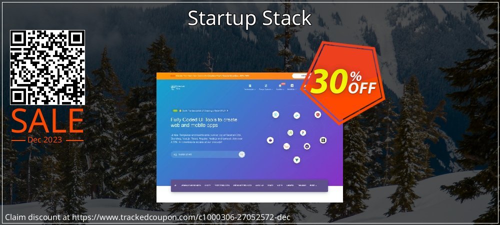 Startup Stack coupon on April Fools' Day super sale