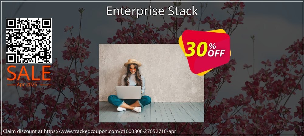 Enterprise Stack coupon on Palm Sunday offering sales