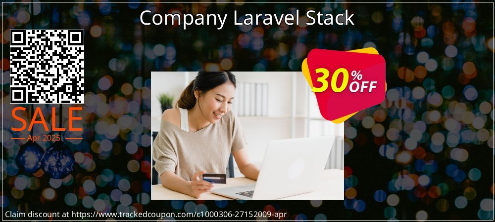 Company Laravel Stack coupon on Tell a Lie Day offer