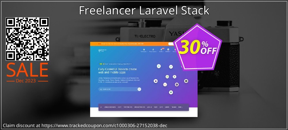 Freelancer Laravel Stack coupon on Virtual Vacation Day discount