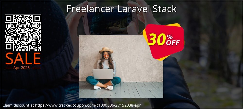 Freelancer Laravel Stack coupon on Easter Day offering discount