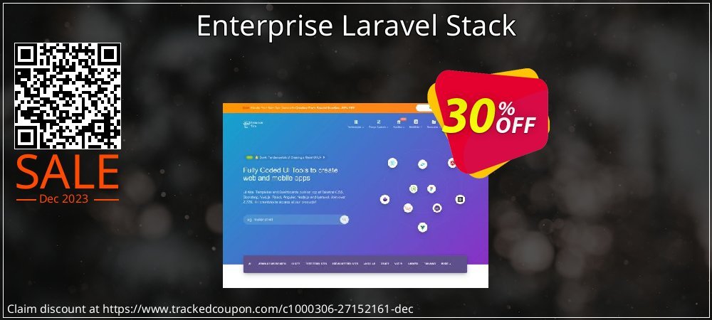 Enterprise Laravel Stack coupon on World Party Day deals