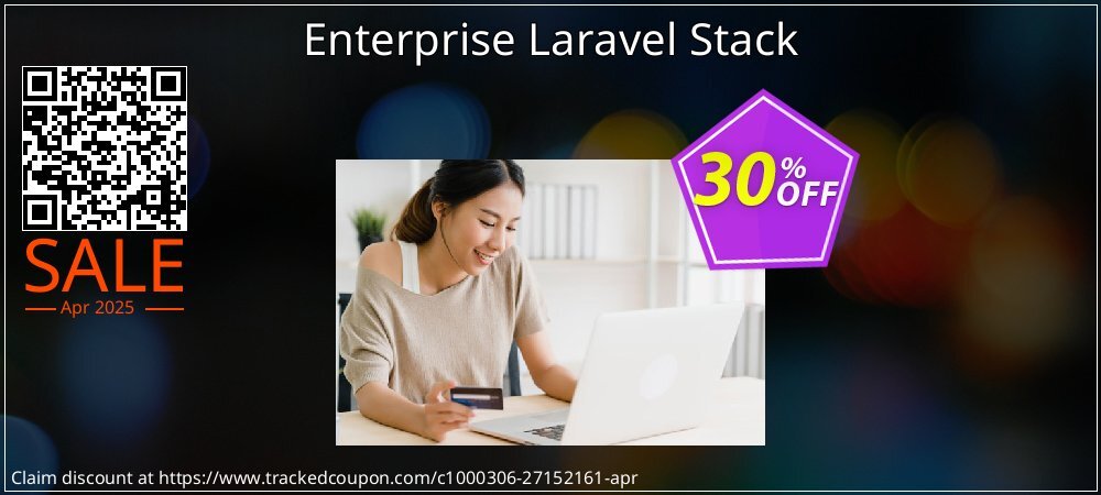 Enterprise Laravel Stack coupon on World Party Day deals