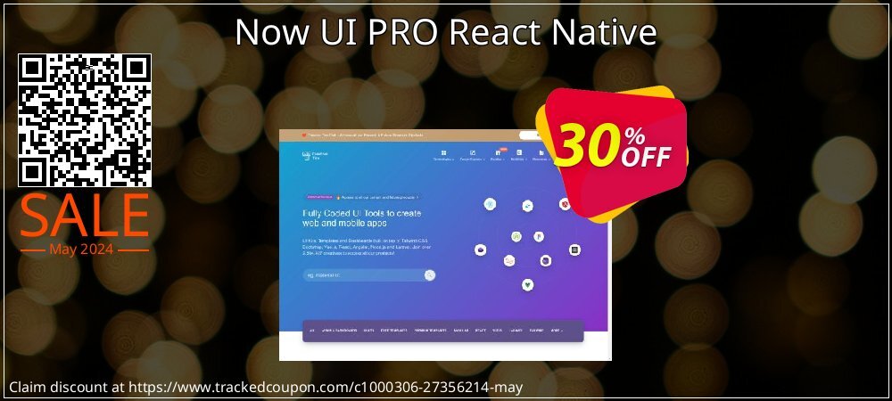 Now UI PRO React Native coupon on Tell a Lie Day super sale