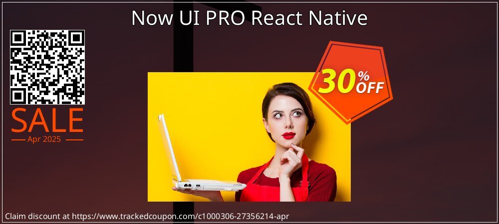 Now UI PRO React Native coupon on World Password Day discounts