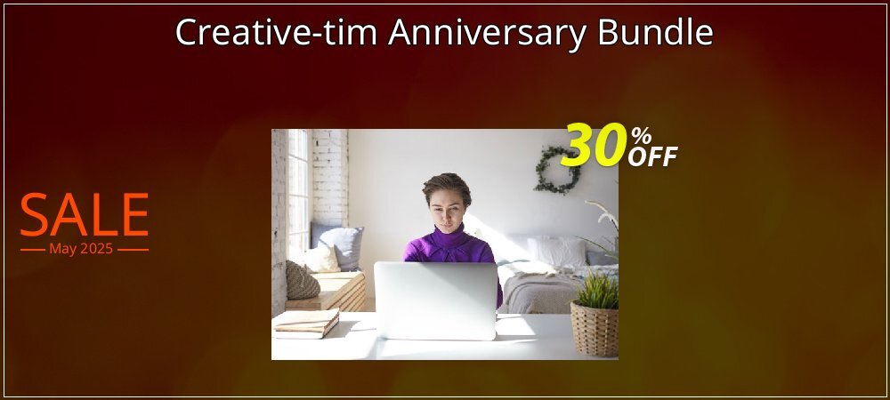 Creative-tim Anniversary Bundle coupon on World Milk Day promotions