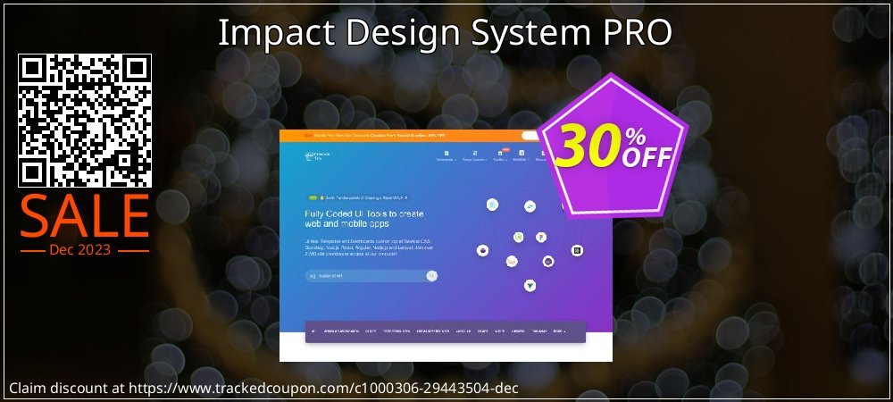 Impact Design System PRO coupon on Tell a Lie Day discounts