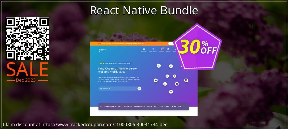 React Native Bundle coupon on April Fools' Day offering sales