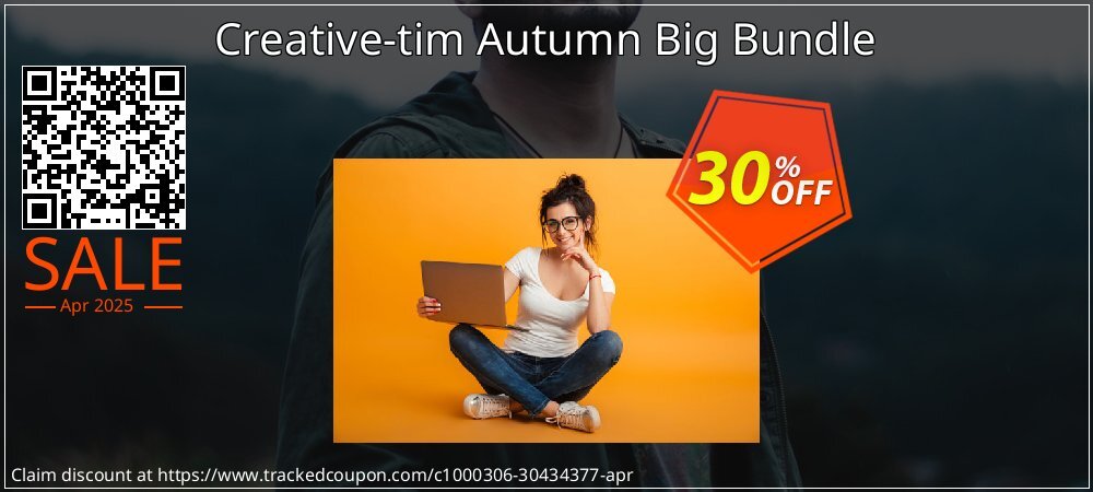 Creative-tim Autumn Big Bundle coupon on April Fools' Day discounts