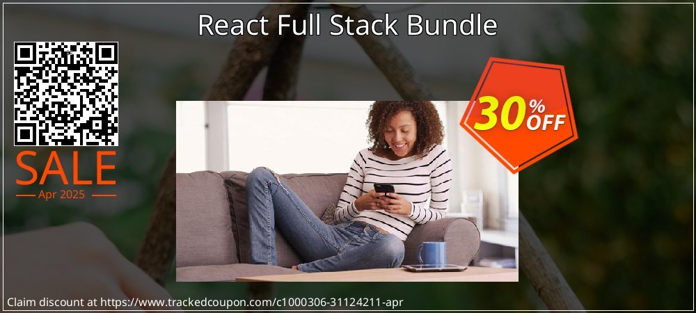 React Full Stack Bundle coupon on World Party Day sales