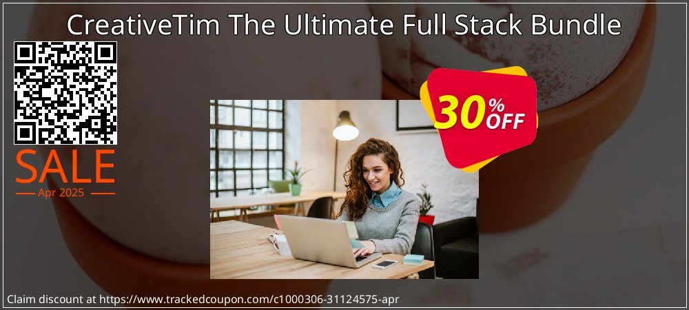 CreativeTim The Ultimate Full Stack Bundle coupon on World Backup Day discount