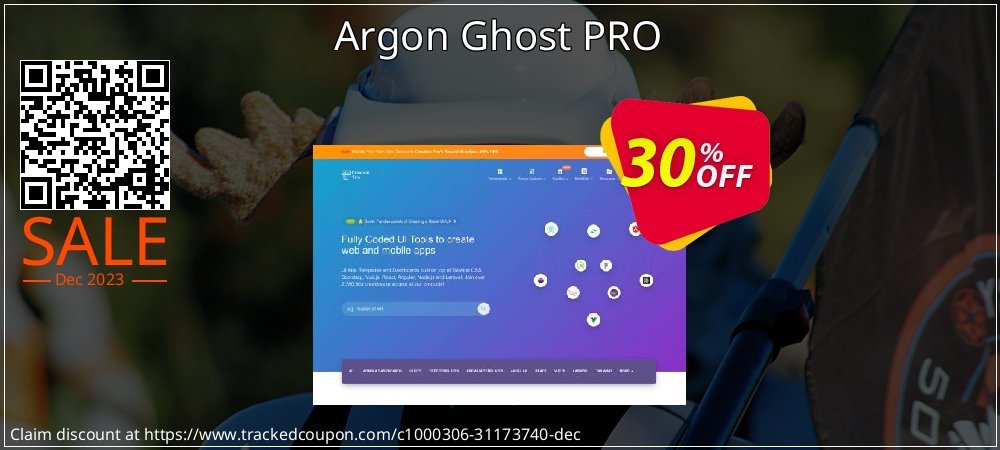 Argon Ghost PRO coupon on National Walking Day offer