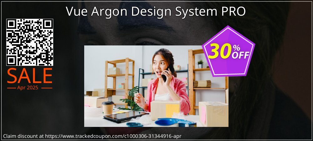 Vue Argon Design System PRO coupon on World Party Day discounts