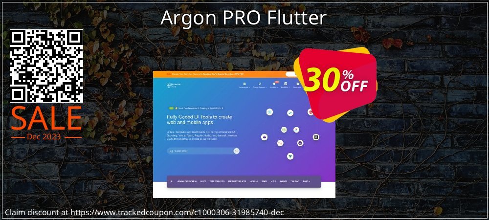 Argon PRO Flutter coupon on National Walking Day offering discount
