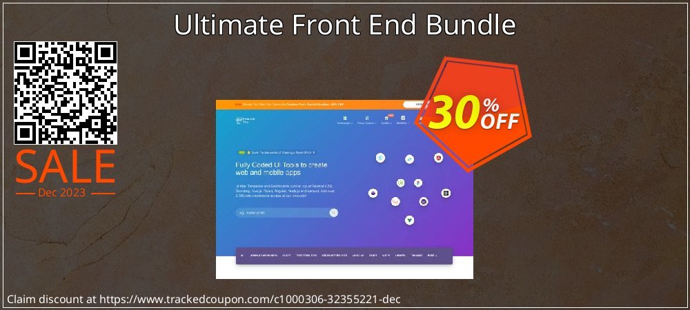 Ultimate Front End Bundle coupon on National Loyalty Day sales