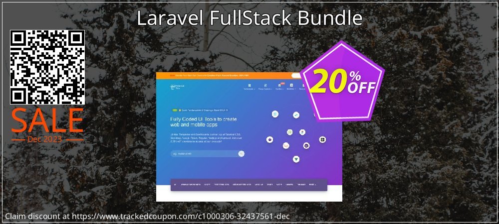 Laravel FullStack Bundle coupon on World Whisky Day promotions