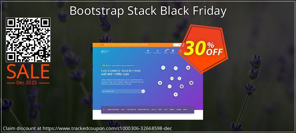 Bootstrap Stack Black Friday coupon on Easter Day offering sales