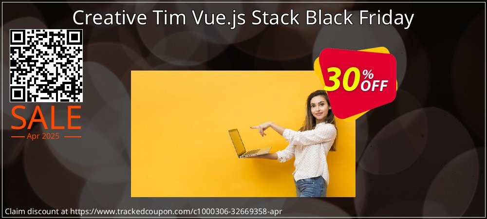 Creative Tim Vue.js Stack Black Friday coupon on Easter Day sales