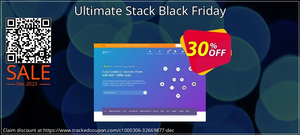 Ultimate Stack Black Friday coupon on April Fools' Day super sale