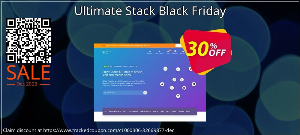 Ultimate Stack Black Friday coupon on Working Day discounts