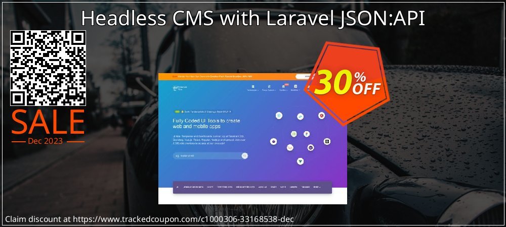 Headless CMS with Laravel JSON:API coupon on Easter Day offering discount