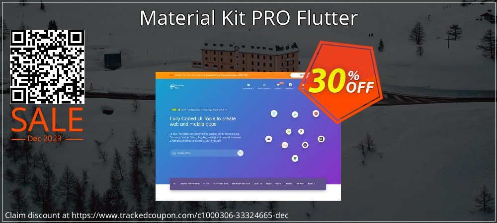 Material Kit PRO Flutter coupon on National Walking Day promotions