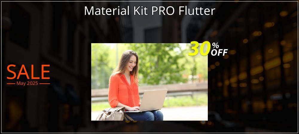 Material Kit PRO Flutter coupon on Mother's Day sales