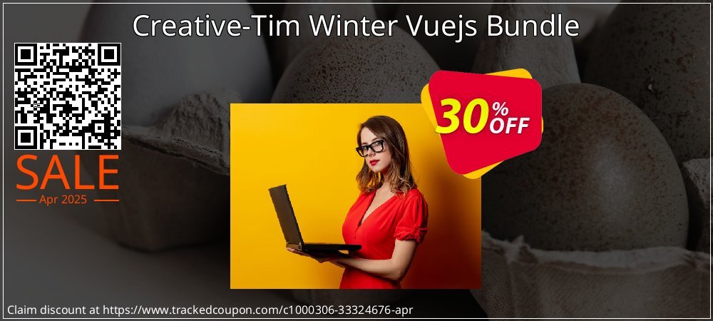 Creative-Tim Winter Vuejs Bundle coupon on National Loyalty Day offer