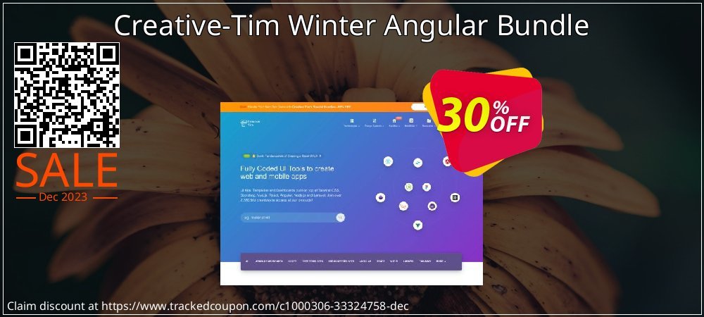 Creative-Tim Winter Angular Bundle coupon on Constitution Memorial Day discount