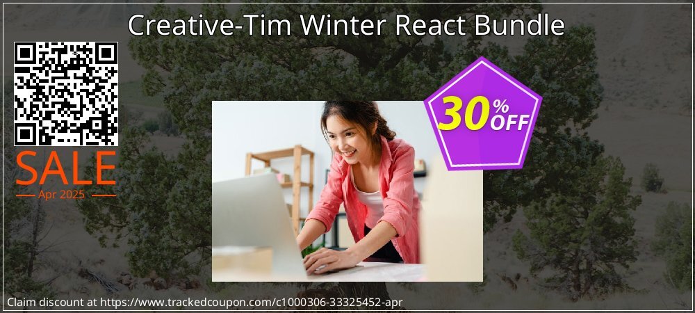 Creative-Tim Winter React Bundle coupon on Working Day offering discount