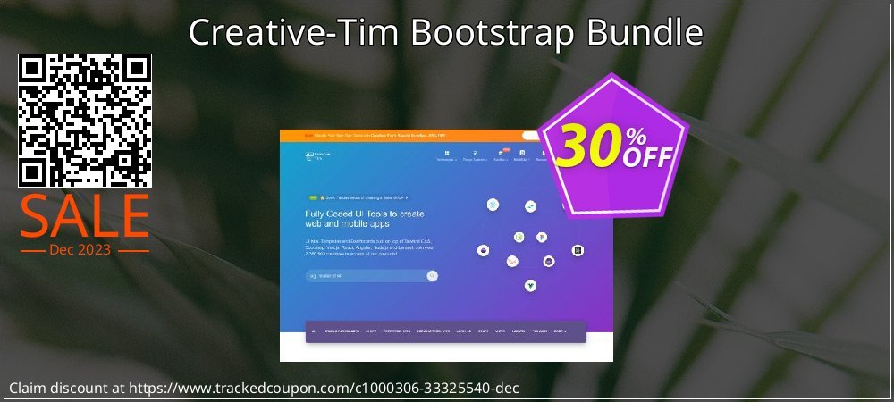 Creative-Tim Bootstrap Bundle coupon on National Walking Day deals