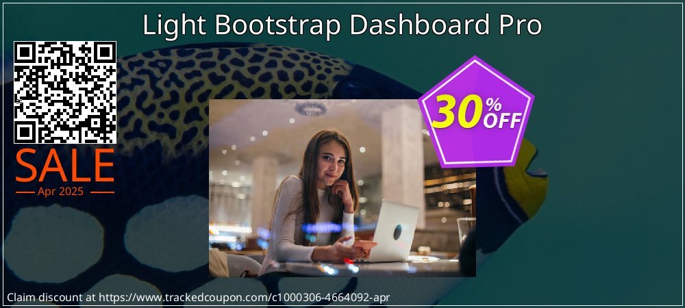 Light Bootstrap Dashboard Pro coupon on April Fools' Day discounts