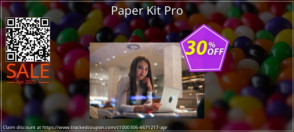 Paper Kit Pro coupon on April Fools' Day offering discount