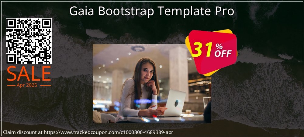 Gaia Bootstrap Template Pro coupon on World Password Day super sale