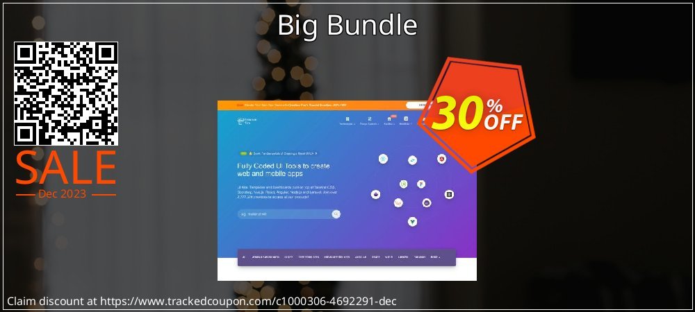 Big Bundle coupon on World Party Day sales