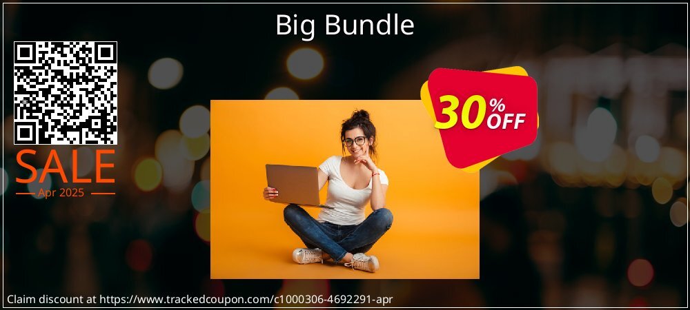 Big Bundle coupon on World Party Day sales