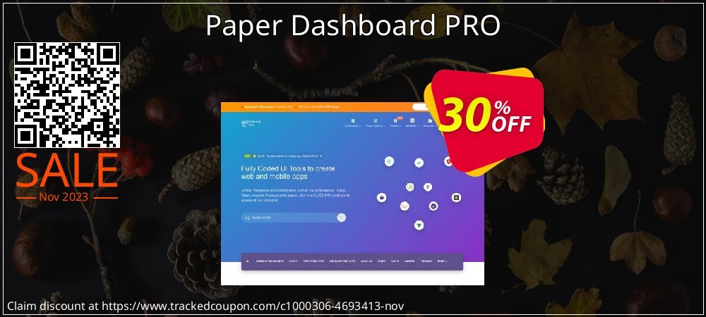 Paper Dashboard PRO coupon on Easter Day super sale