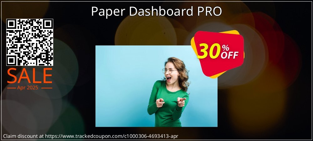 Paper Dashboard PRO coupon on Easter Day super sale